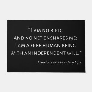 Jane Eyre Quote II - Classic Style Doormat