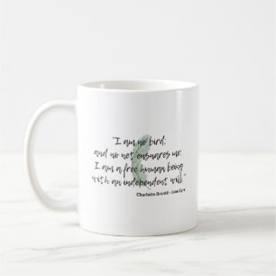 Jane Eyre Quote II Coffee Mug