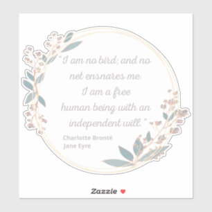 Jane Eyre Quote II - Cute Style