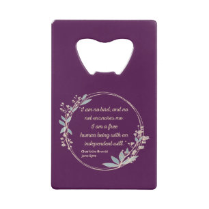 Jane Eyre Quote II - Cute Style