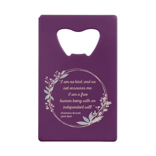 Jane Eyre Quote II - Cute Style (Front)