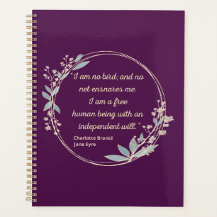 Jane Eyre Quote II - Cute Style Planner