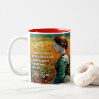 Jane Eyre Quote Monet Style Painting