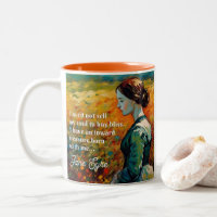 Jane Eyre Quote Monet Style Painting