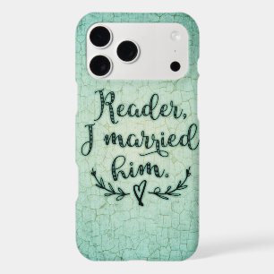 Jane Eyre Reader I Married Him