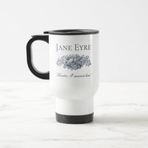 Jane Eyre - Reader I Married Him - Doves Travel Mug