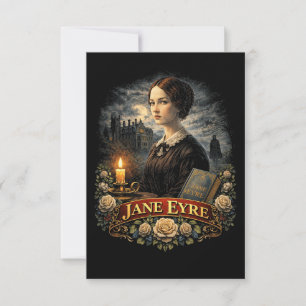 Jane Eyre Thank You Card