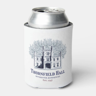 Jane Eyre Thornfield Hall Rochester Residences Can Cooler