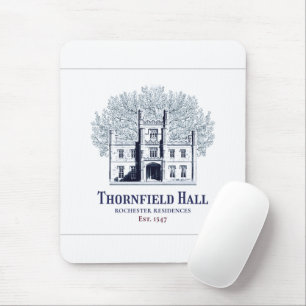 Jane Eyre Thornfield Hall Rochester Residences Mouse Mat
