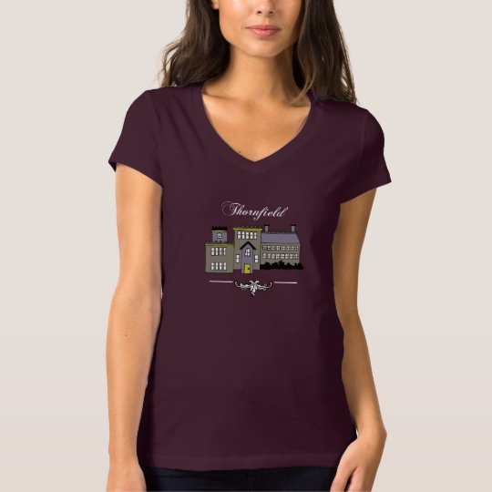 Jane Eyre Thornfield Hall shirt