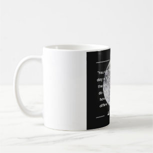 Jane Goodall quote mug