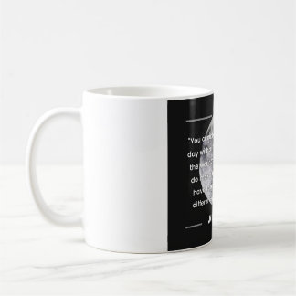 Jane Goodall quote mug