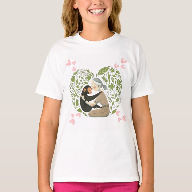 jane goodall T-Shirt (Front)