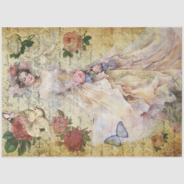 Jane Louise  Tissue Paper (Front)