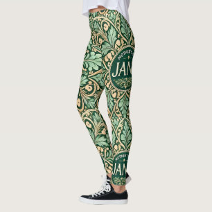 JANE ~ Mother's Day ~ Green Leggings