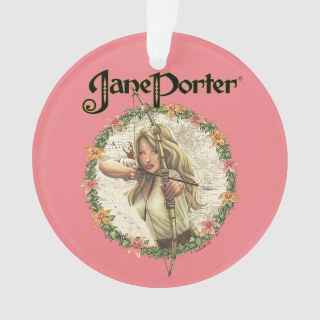 Jane Porter Ornament (Front)