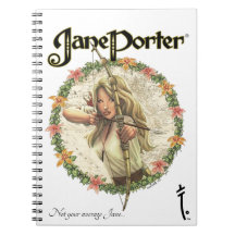 Jane Porter Spiral Photo Notebook
