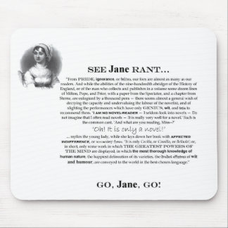 Jane Rant Mousepad