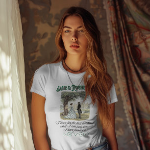 Jane & Rochester Thornfield Hall Green T-Shirt