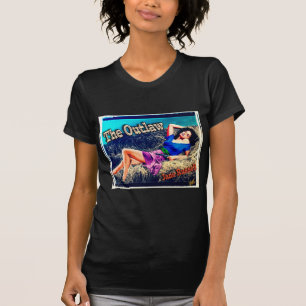 Jane Russell in "The Outlaw" T-Shirt