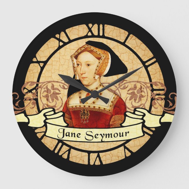 Jane Seymore Large Clock (Front)