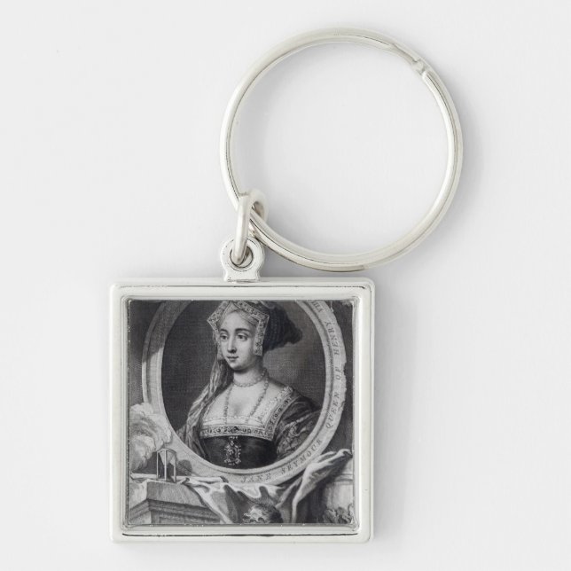 Jane Seymour 2 Key Ring (Front)