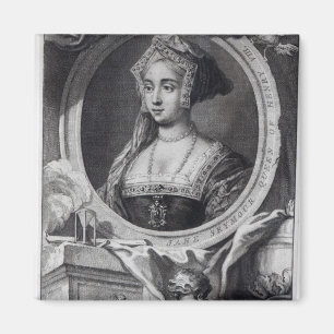 Jane Seymour 2 Magnet