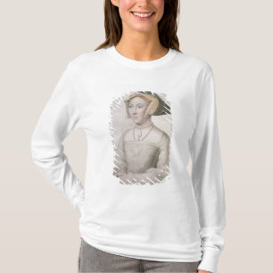 Jane Seymour (c.1509-37) engraved by Francesco Bar T-Shirt