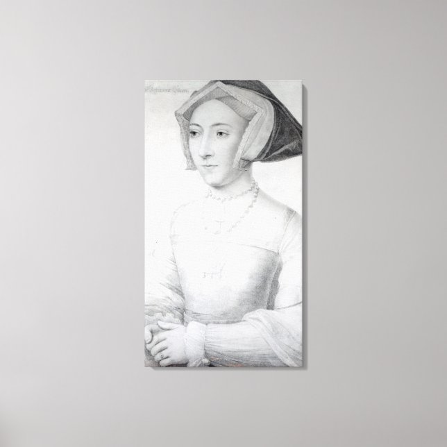 Jane Seymour, c.1536 Canvas Print (Front)