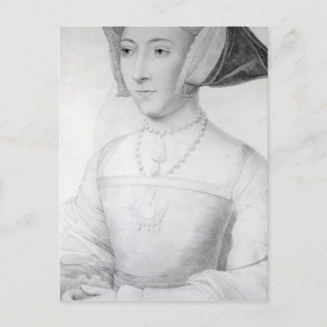Jane Seymour, c.1536 Postcard (Front)