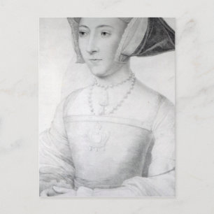 Jane Seymour, c.1536 Postcard