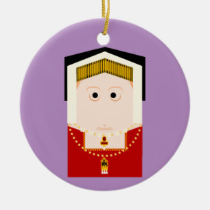 Jane Seymour Ceramic Tree Decoration