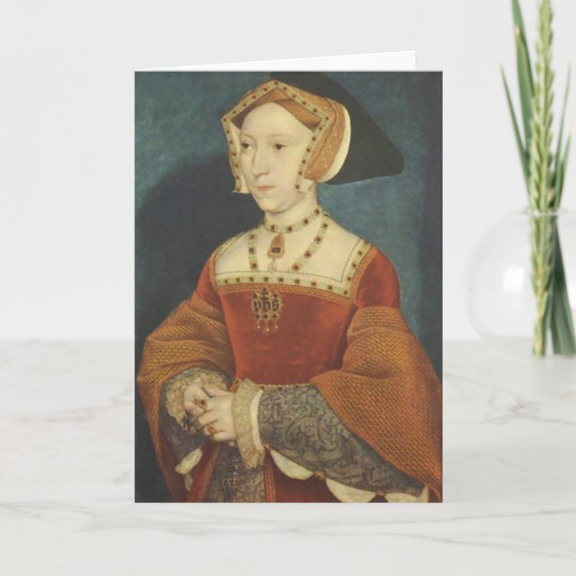 Jane Seymour Greeting Card (Front)
