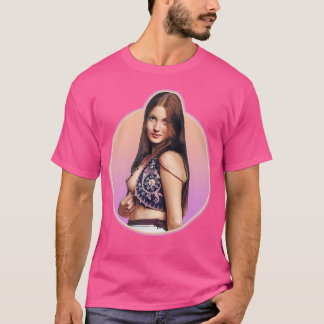 Jane Seymour Jewellery Necklace T-Shirt