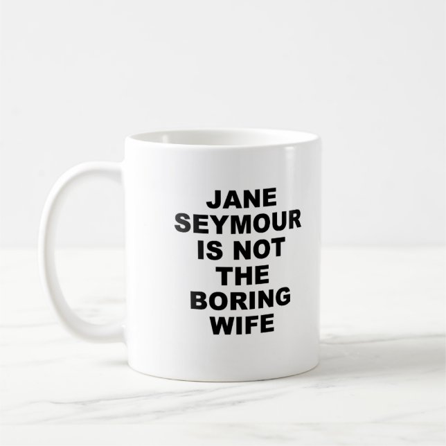 Jane Seymour Mug (Left)