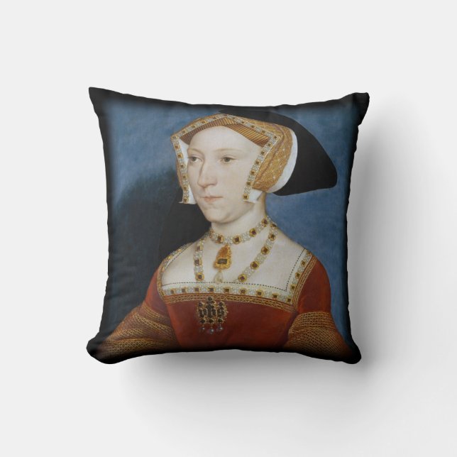 Jane Seymour Pillow (Front)