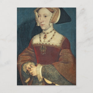 Jane Seymour Postcard