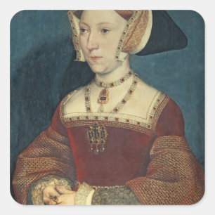Jane Seymour Square Sticker