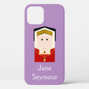 Jane Seymour Tudor Queen iPhone 12 Case