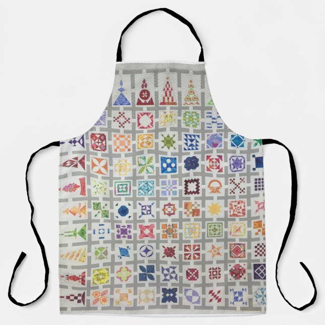 Jane Stickle Quilt Apron (Front)