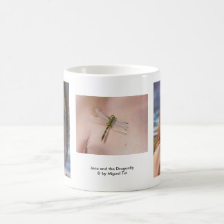 Jane with a Dragonfly, Jane%20detail-2, Jane%20... Coffee Mug