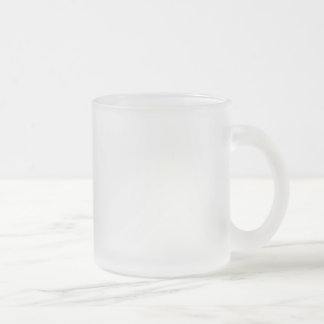 janeausten frosted glass coffee mug