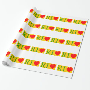 Janeiro love River Wrapping Paper