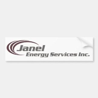 Janel Energy Bumper Sticker