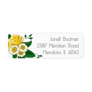 Janell Return Address Labels