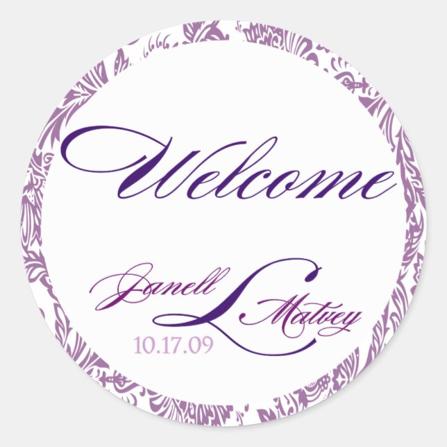 Janell Sticker (Front)