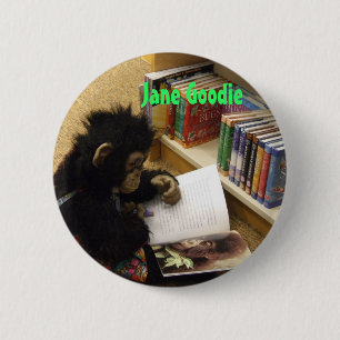jane's everywhere 013, Jane Goodie 6 Cm Round Badge