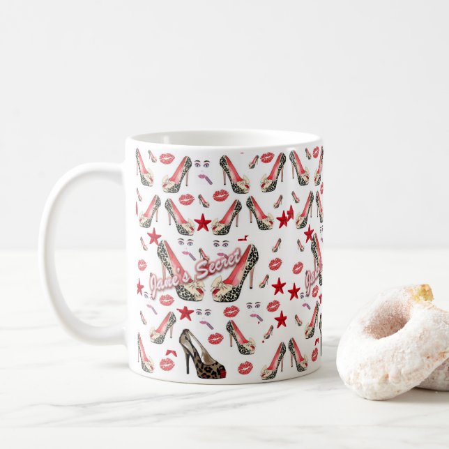 Jane's Secret Mug (With Donut)