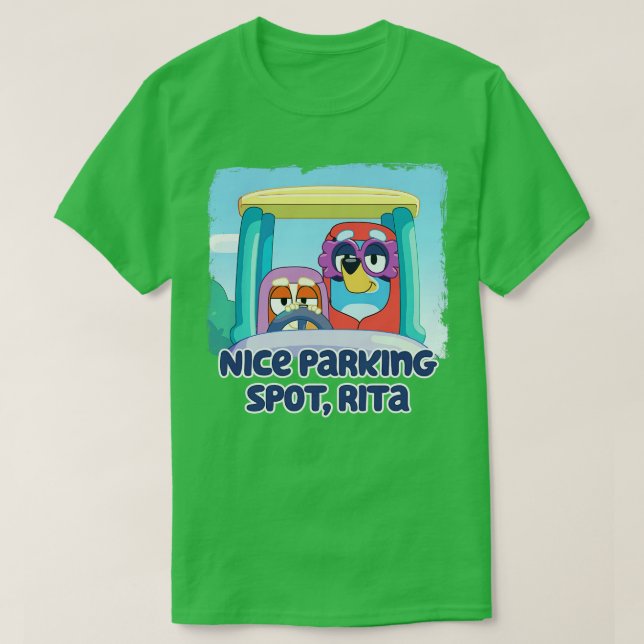 Janet and Rita T-Shirt (Design Front)