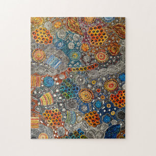 Janet Golder My Country Aboriginal Art Puzzle